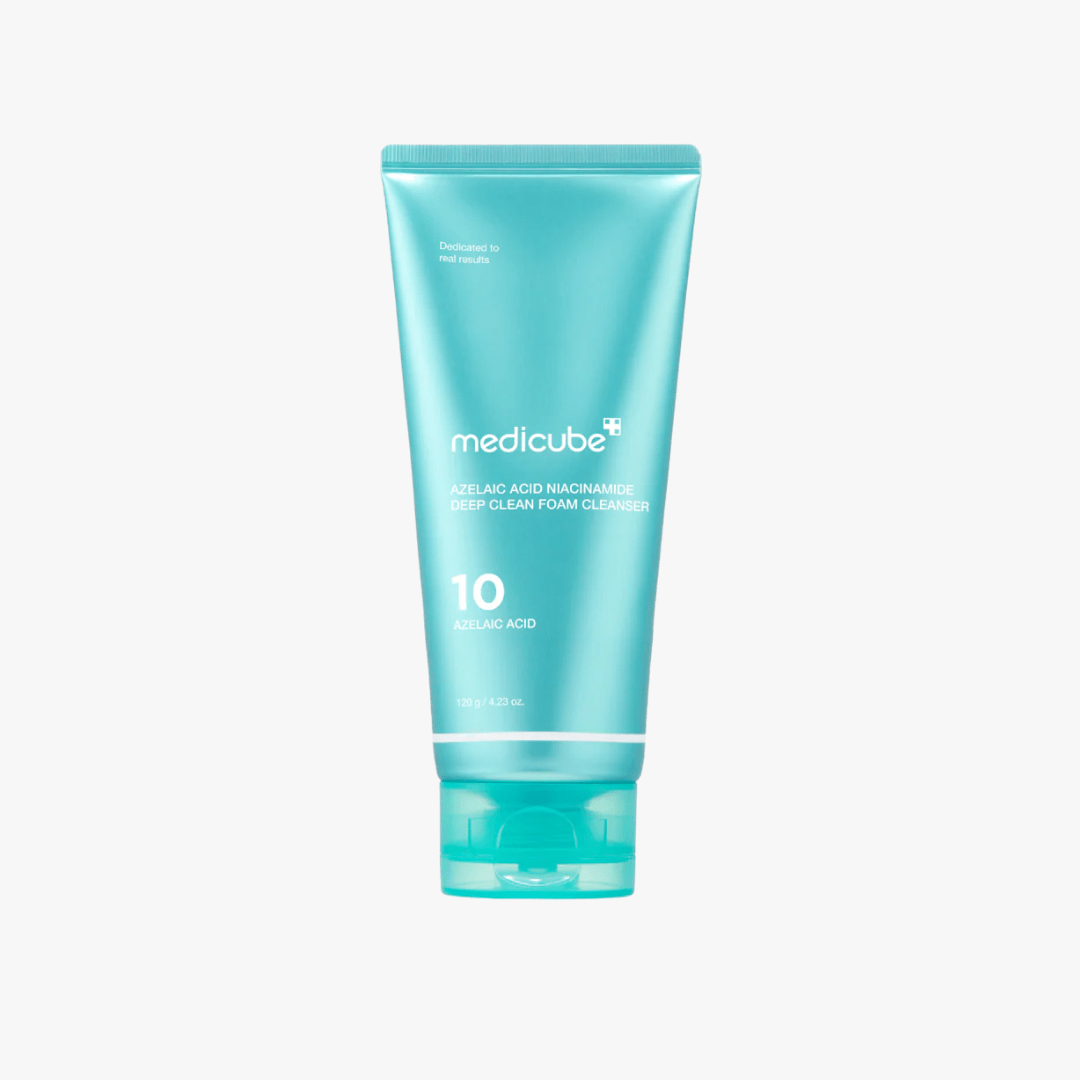 Medicube - Azelaic Acid Naicinamide Deep Clean Foam Cleanser (120g)